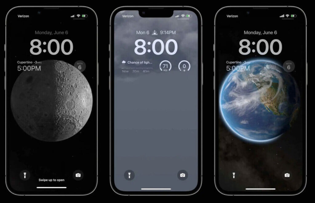 Tận hưởng không gian sang trọng và độc đáo với giao diện đen cho màn khóa iOS 16 Screen Kit™. Mang đến một trải nghiệm mới lạ và hoàn toàn khác biệt, giúp bạn tạo nên phong cách riêng và sáng tạo trên màn hình khóa của điện thoại.