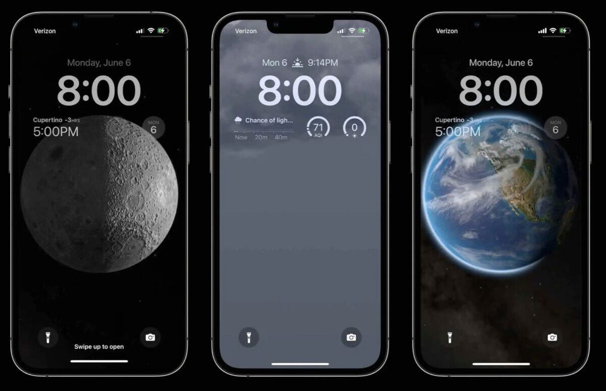 Chủ đề đen sang trọng cho màn hình khóa iOS16 là lựa chọn hoàn hảo để làm nổi bật thẩm mỹ của điện thoại của bạn. Với hình nền đen sang trọng, bạn sẽ có được một giao diện độc đáo và lịch lãm hơn bao giờ hết. Hãy truy cập để tìm hiểu thêm và đem lại cho mình một trải nghiệm thú vị.