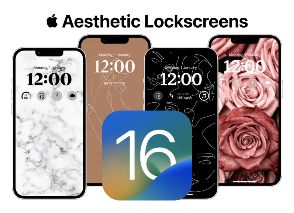 The BEST iOS 16 Lock Screen Wallpapers  YouTube